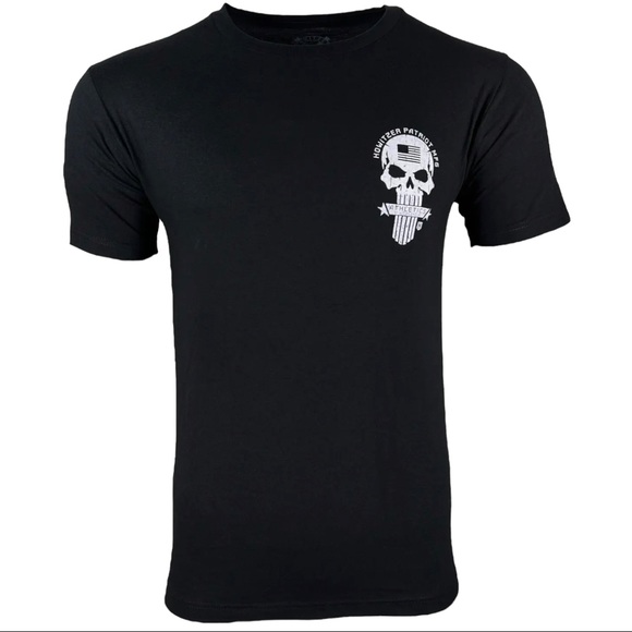 Howitzer Style Men's T-Shirt Train For War Military Grunt MFG - Picture 3 of 10